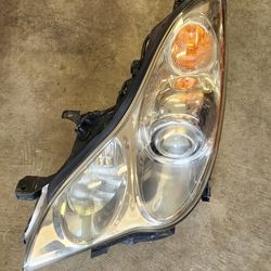 Driver Side Headlight 2008, 2009, 2010 Ex35