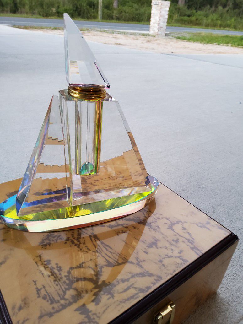 Glass Perfume Bottle

