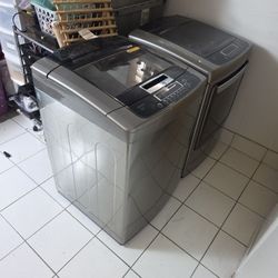 Samsung Washer WT1201CV Gas Matching Dryer  !!!Must Go!!!