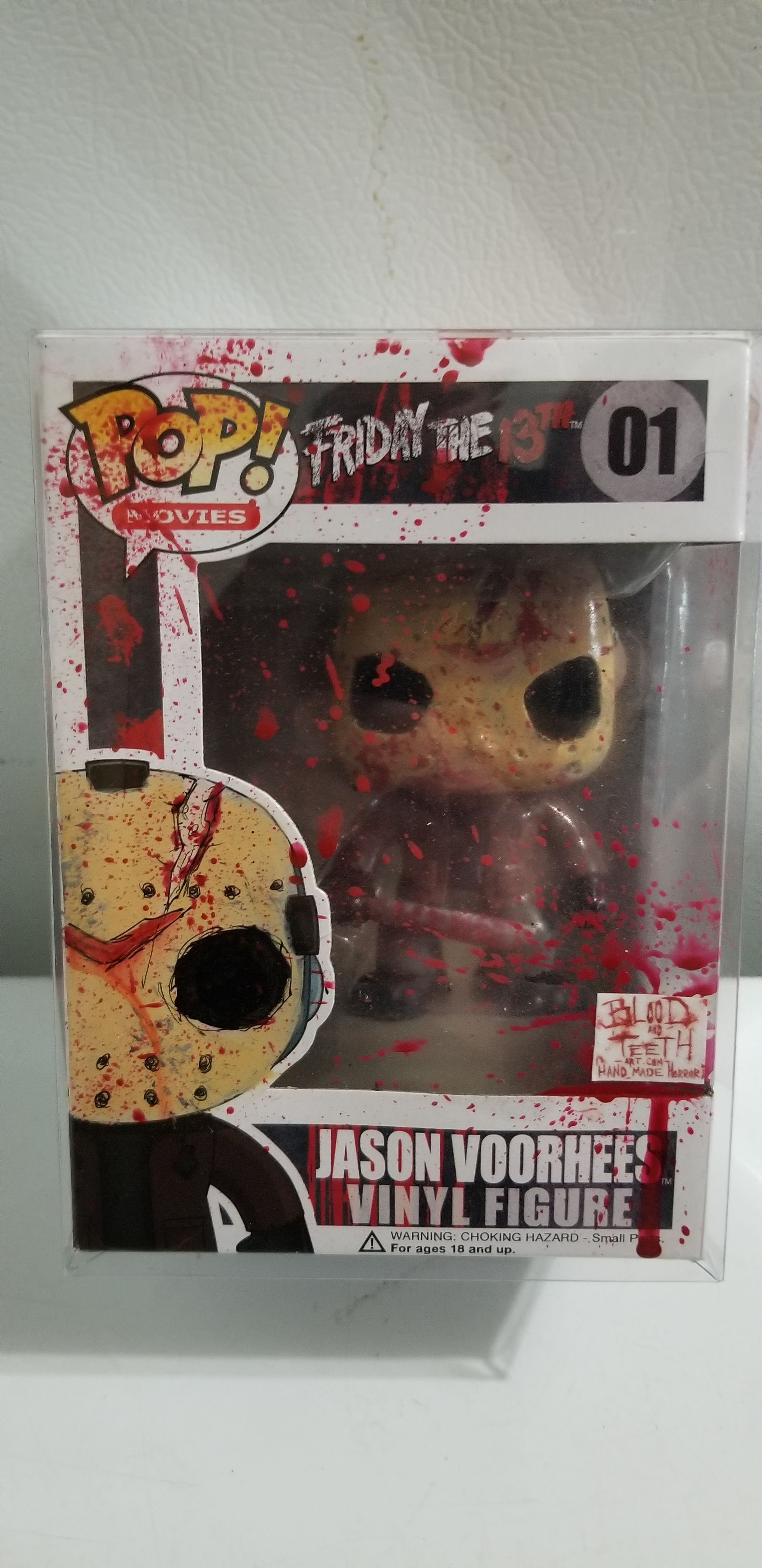 Custom Bloody Jason Pop