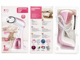 Handheld Garment Steamer – Portable Clothes Steamer 300ML