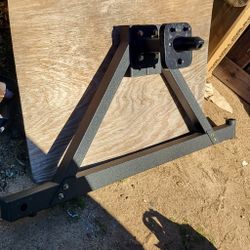 Jeep Wrangler Rear Tire Carrier Support / Reinforcement Bracket