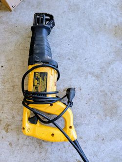 DeWalt Reciprocating Saw