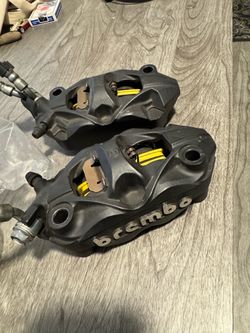 Brembo radial calipers