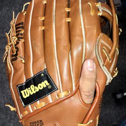 Wilson “The A2000 XXL” 12.5” Pro Back Softball Glove Right Hand Throw Made in Japan