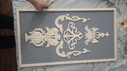 Victorian/Bridgerton-like Framed Art BRAND NEW