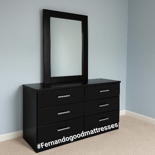 NEW DRESSER AND NEW MIRROR 👍