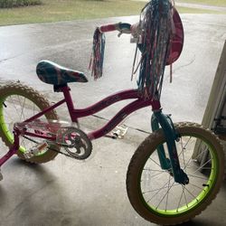 Girls Bicycle 
