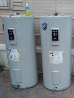 $$$150$$$ TODAY ONLY!!! Electric water heaters - boilers
