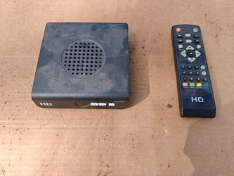 Access HD DTA1080 Digital TV Converter Box with Remote
