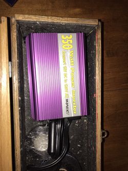 Rally 350 watt power inverter