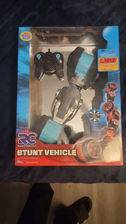 Kids Stuff RC Radio Control Stunt Vehicle
