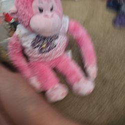 Build A Bear Pink Chetta Cute