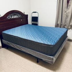 Queen Size Set Mattress And Box Brand New Delivery 🚚 Available( price Mattress And Box Only)
