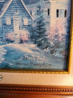 Marty Bell Panting "Captain's Rest"