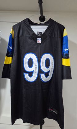 LOS ANGELES RAMS STITCHED FOOTBALL JERSEY