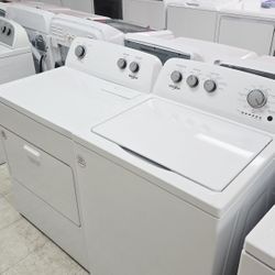 Working Properly Washer Dryer Whirlpool Electric ♥️♦️🏓🥊
