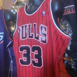 PIPPEN JERSEY #33.  1995-96