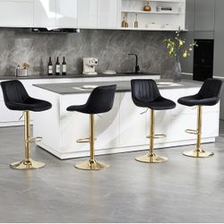 Barstool Set Of 4 New