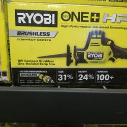 Ryobi Hp Recip Saw
