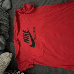 Nike Red Shirt