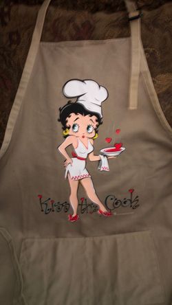 Betty Boop Apron