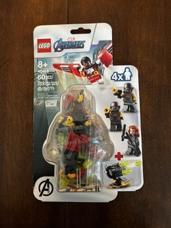 Lego 40418 Marvel Avengers Exclusive Figurine Collection Rare Retired Nib 