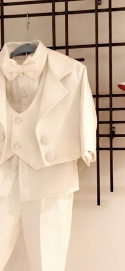 Baby Boy Christening Outfit