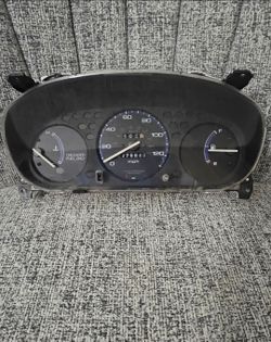 Honda Civic DX/CX Manual Gauge
Cluster