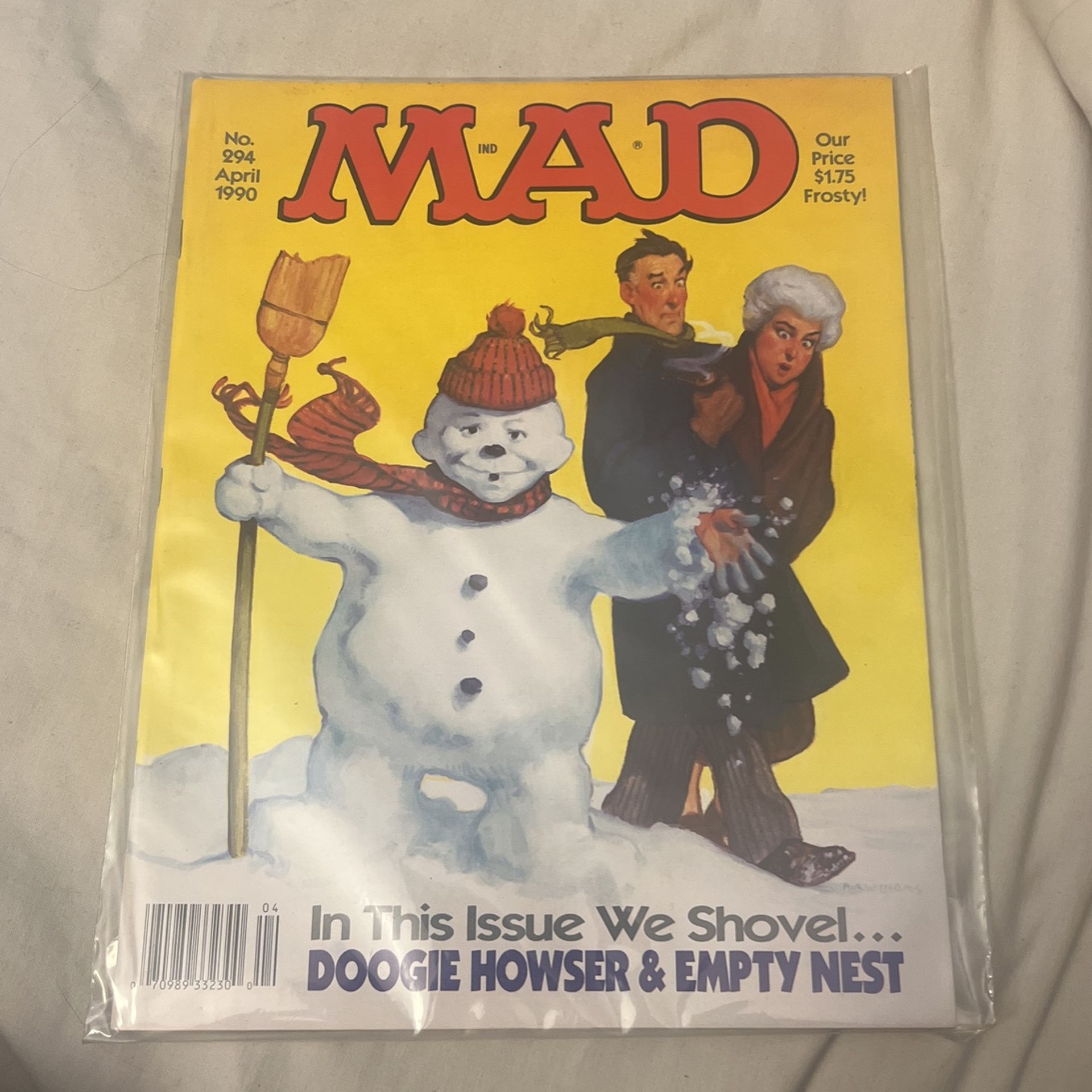 1990 MAD Magazine