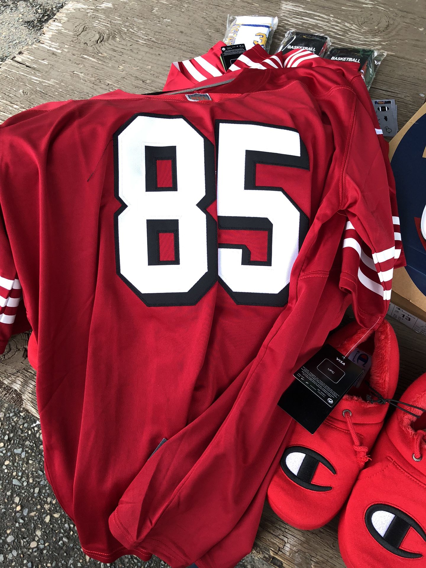 2xl Kittle Jersey. Fully Stitched In Excellent Condition.