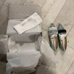 Jimmy Choo Flats Brand New Never Worn
