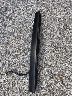 Subaru WRX STi trunk trim