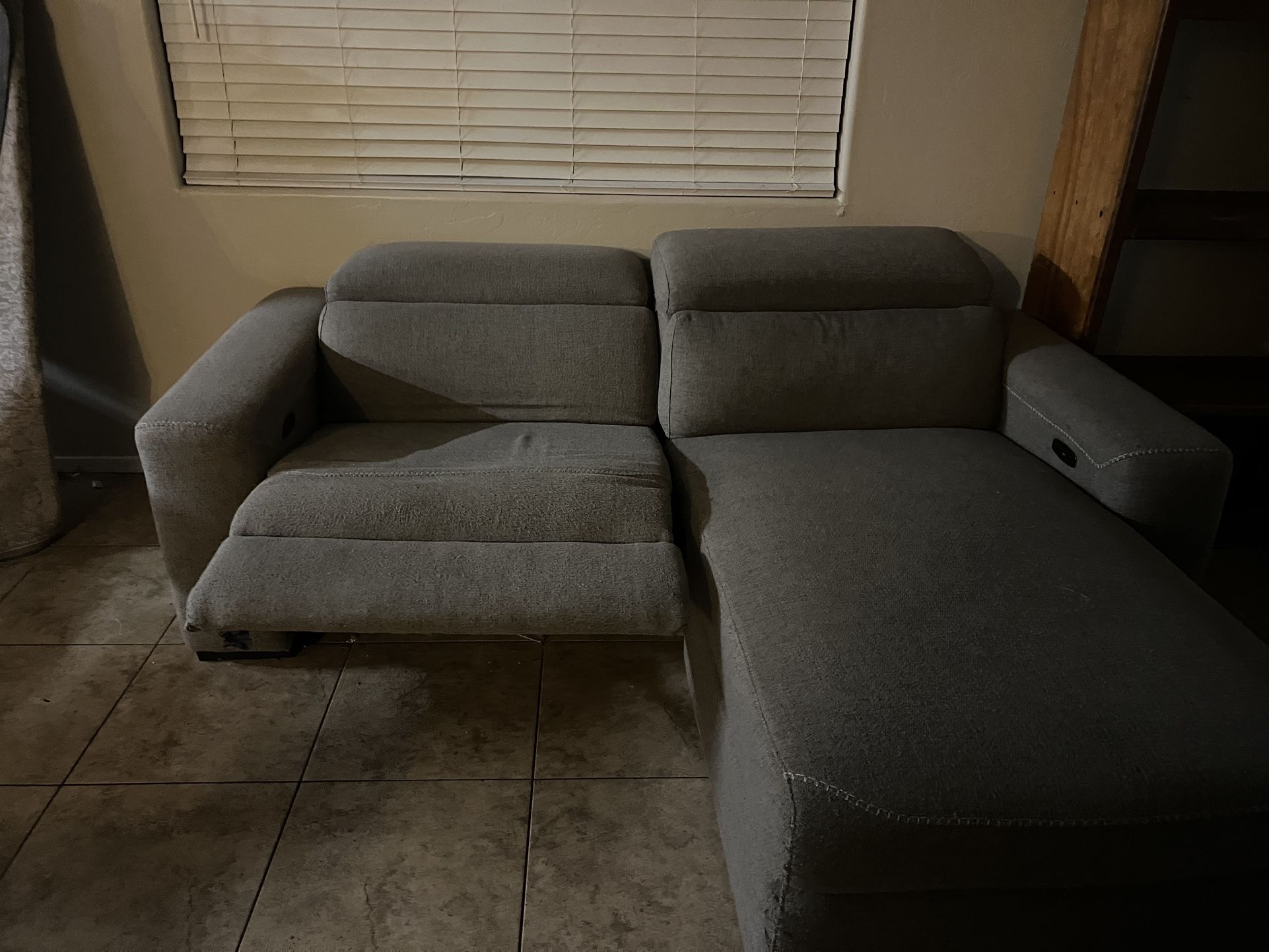 Grey Couch 150 OBO