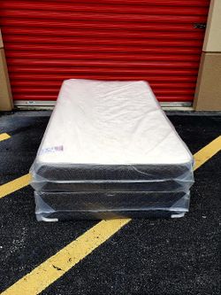 New TWIN MATTRESS and BOX SPRING - 2PC