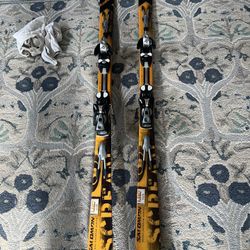 Salomon Skis And Bindings
