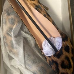 Leopard Heels