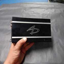 Audio Dynamics 600w Mono Block Amplifier 