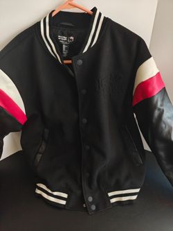 HELLO KITTY MEDIUM LEATHER JACKET WEBSTER TEXAS