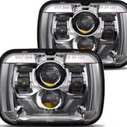 New! X6 LED Headlights 1000% Bright