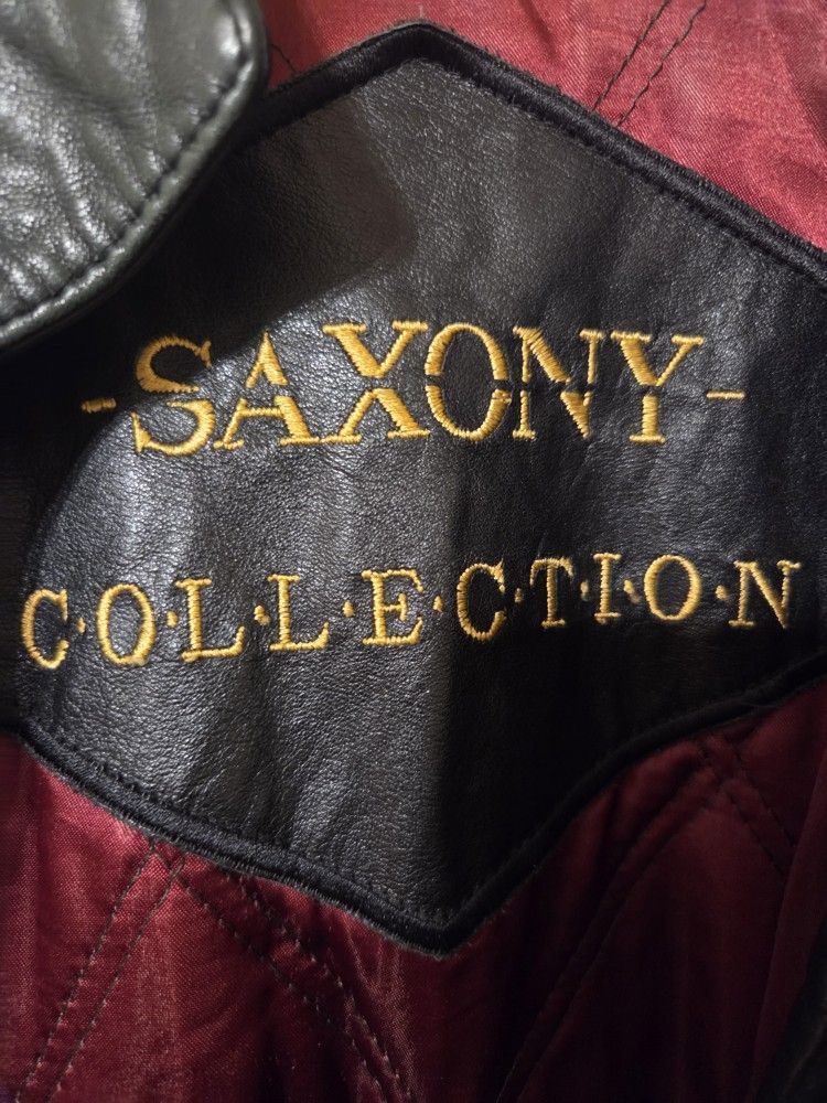 Saxony Collection 100%piel Color Verde Military