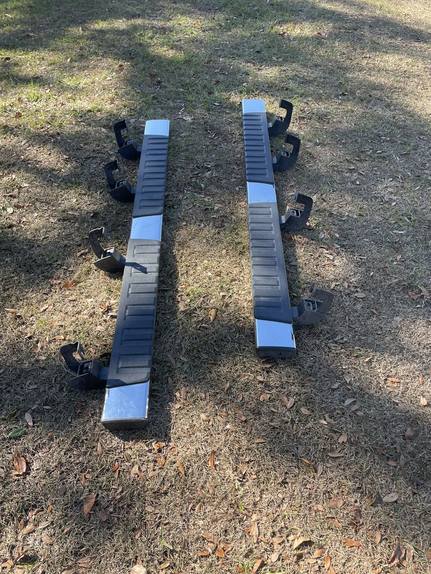 2014- 2018 Gmc Crew Cab Running Boards