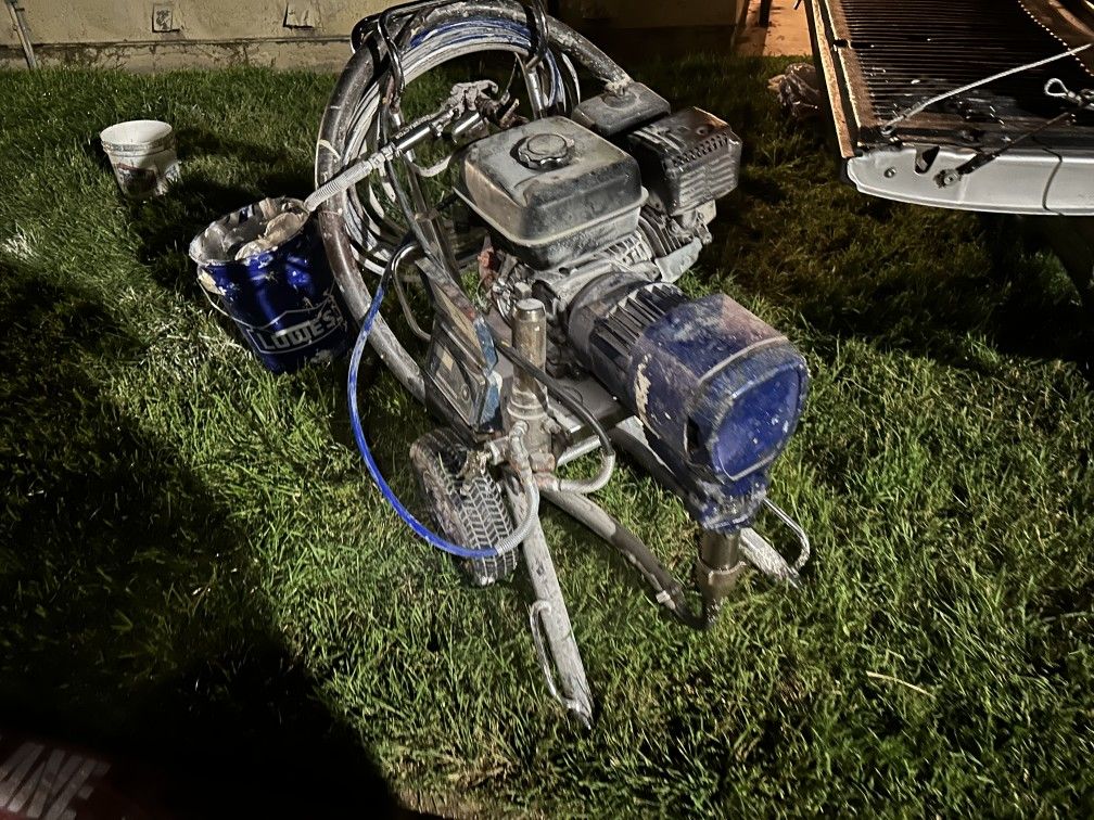 Graco Gasoline Paint Sprayer With Smart Control