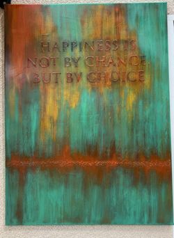 Original handmade abstract wall art