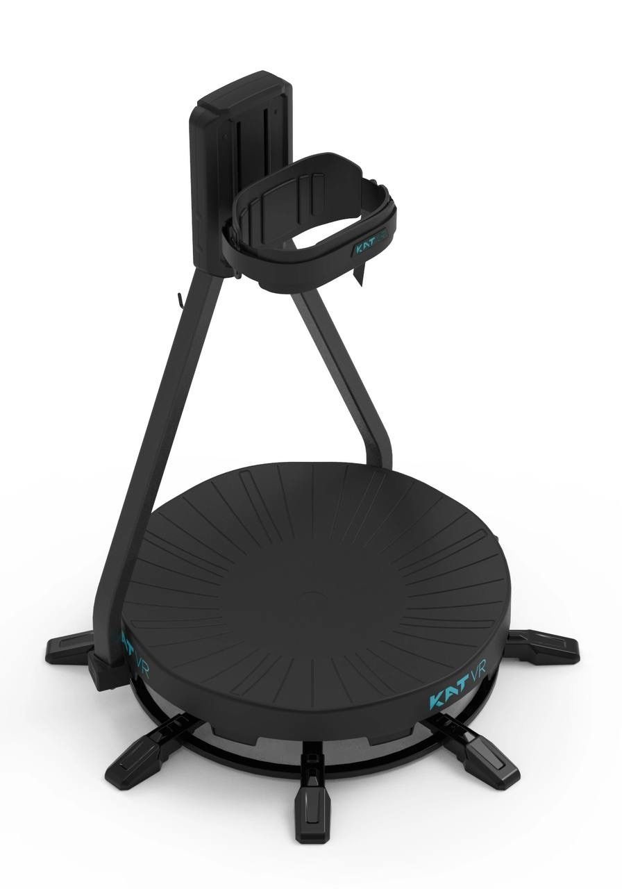 KAT Walk C with Haptic Feedback PERSONAL VR Treadmill