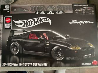 Hot wheels Brick shop Toyota Supra