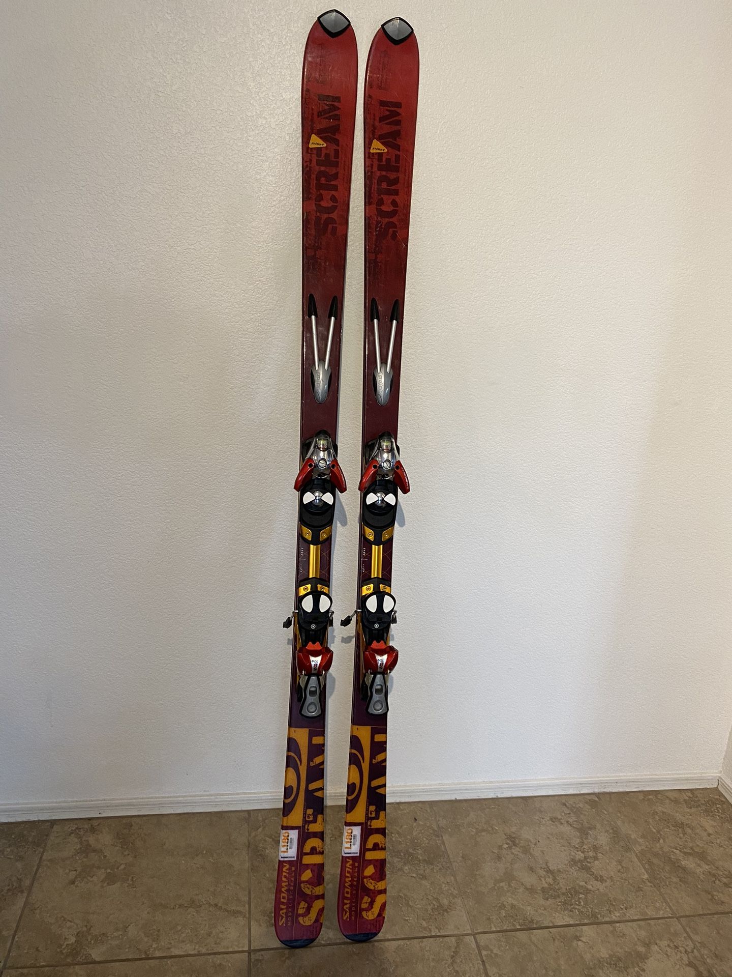Salomon Ski Package With Travel Bag