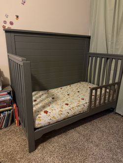 Crib Toddler Bed