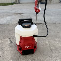 Milwaukee m18 backpack chemical sprayer  gen 2 (tool only)