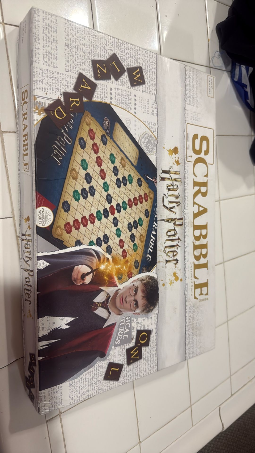 Board game Scrabble Harry Potter